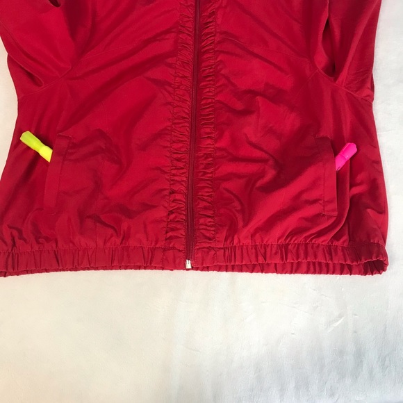 Napa Valley Petite Set Two Piece Women’s Size LP Color Red Jacket/Pants Set. - Picture 14 of 15